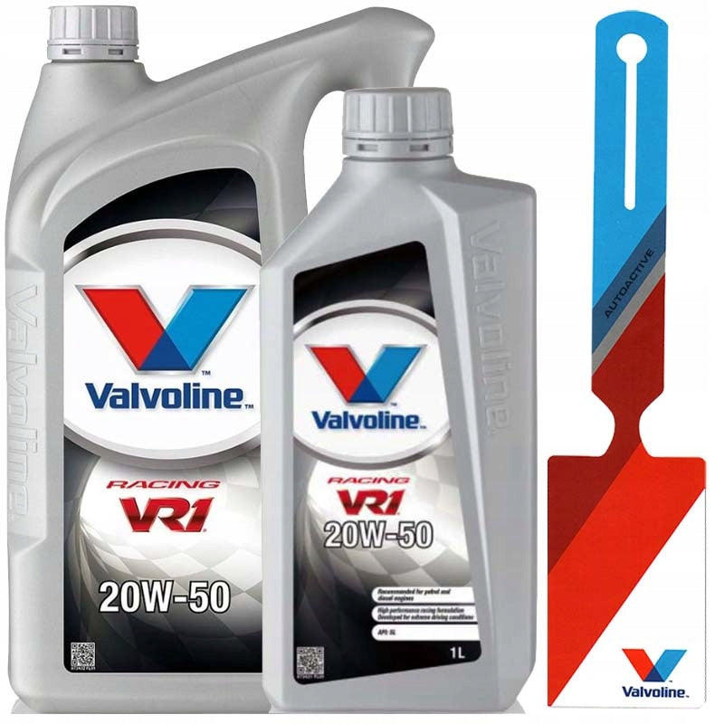 Valvoline Vr1 Racing 20W50 6L