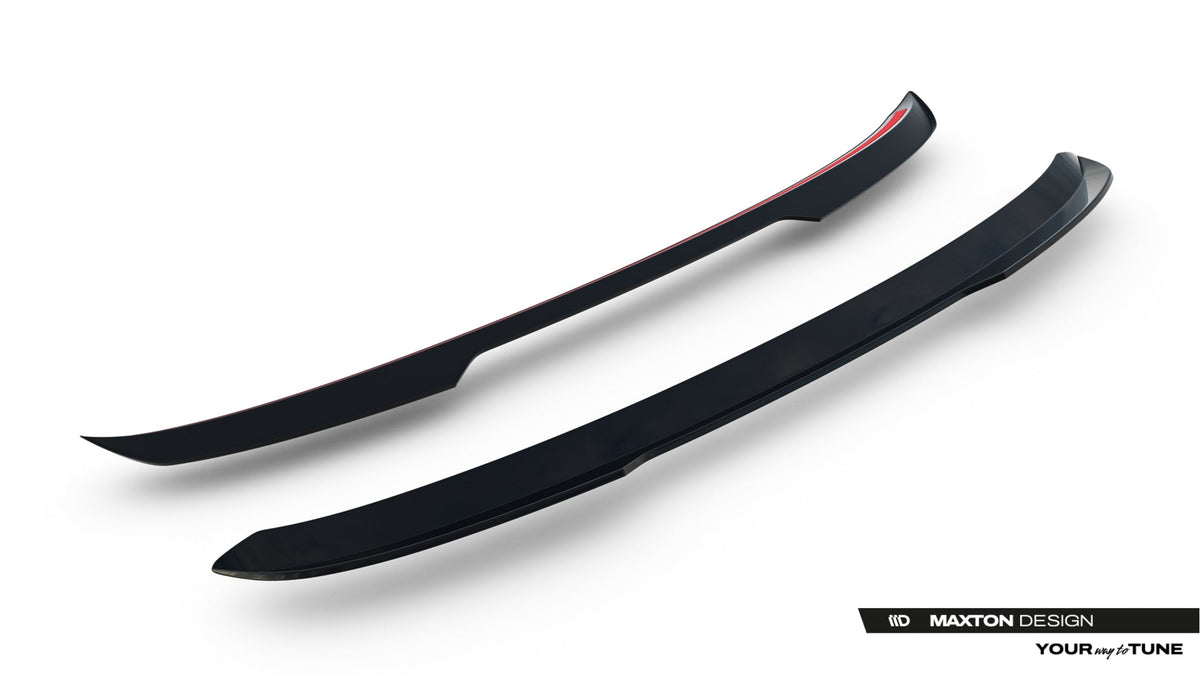 Detaljbilde av Spoiler Cap-kanten på Volkswagen Tayron Mk1 R-Line