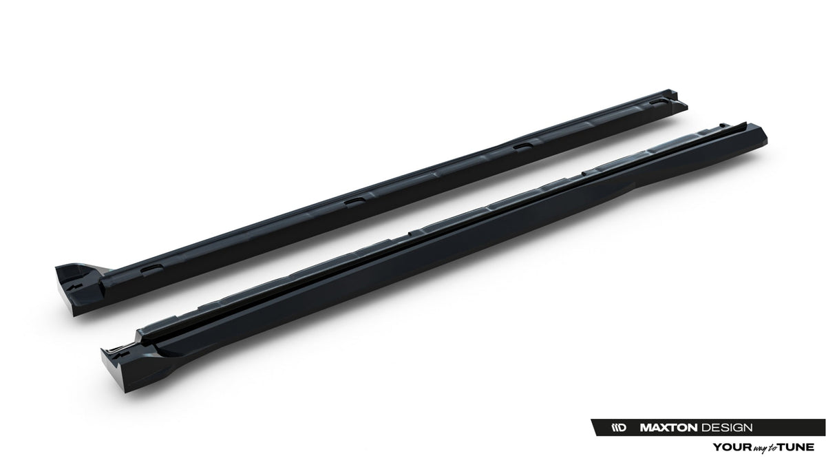 Sideskjørt diffusers med monteringssett for Volkswagen Tayron Mk1 R-Line