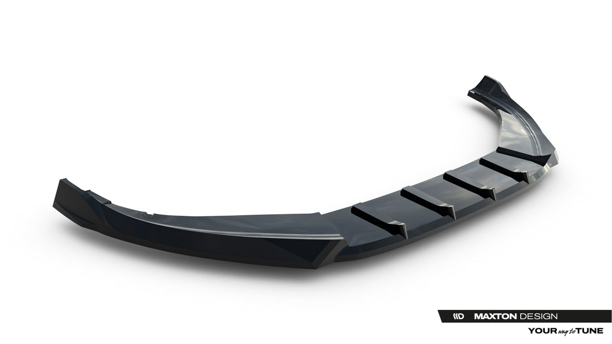 Frontsplitter til VW Tayron R-Line Mk1 sett fra siden