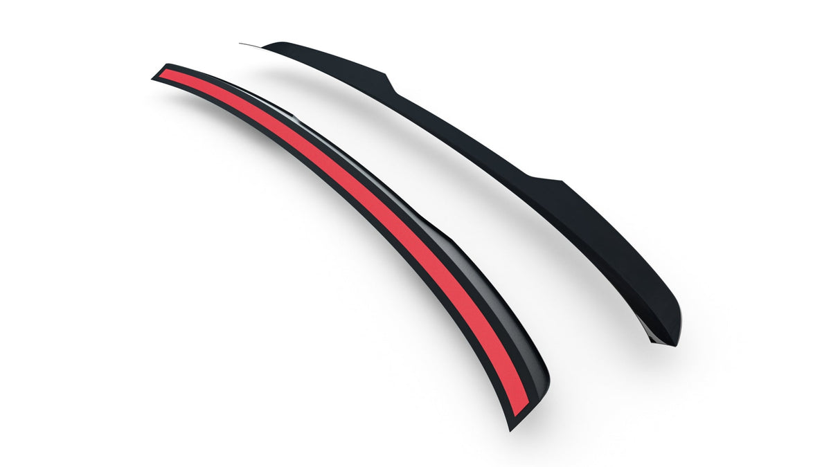 Spoiler Cap med 3M-tape og avfettingsklut for Volkswagen T-Roc Mk2