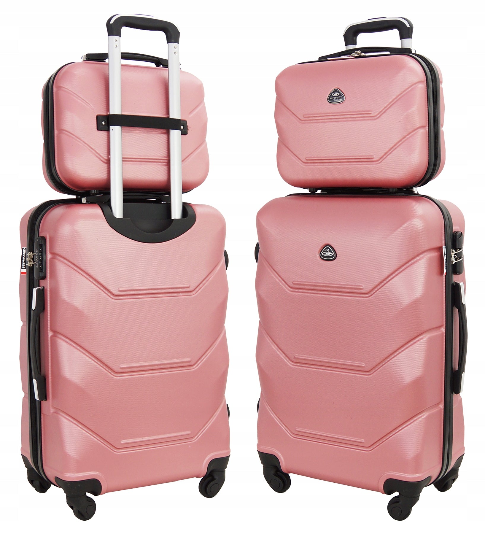 Koffertsett Medium XL+Håndbagasjeveske Modell 950