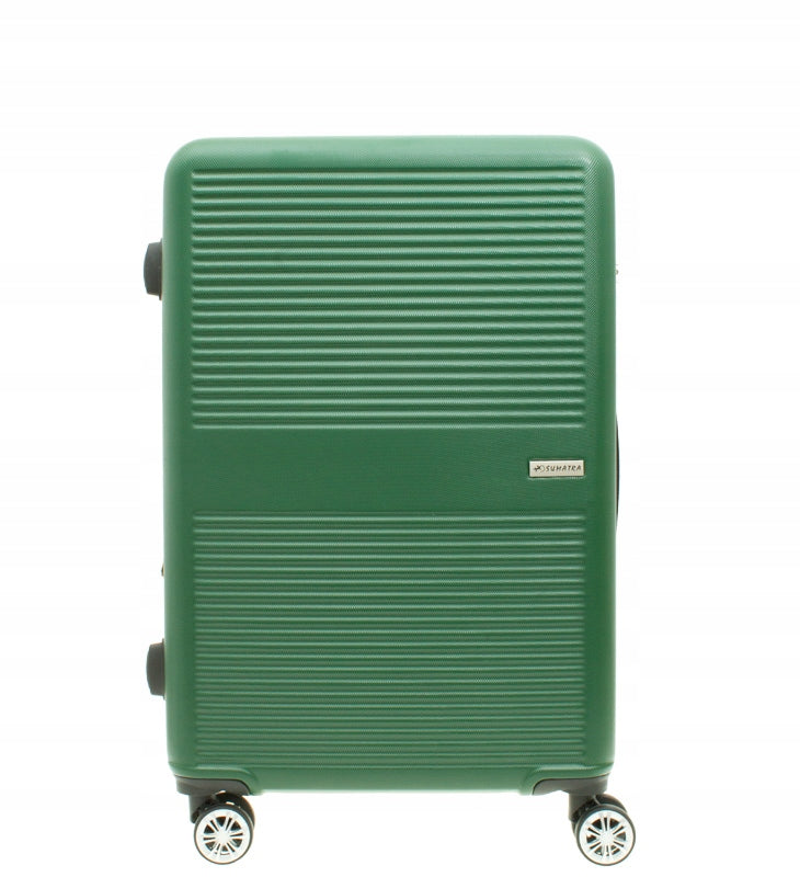 Mellomstor Sumatra ABS Grønn Koffert 65cm 60L