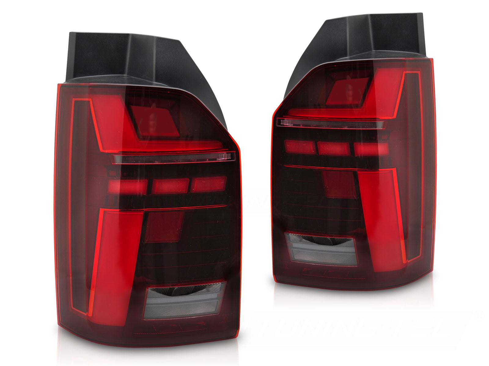 Baklykter Volkswagen T6/T6.1 2015–2024 LED rød sekvens - LDVWX0