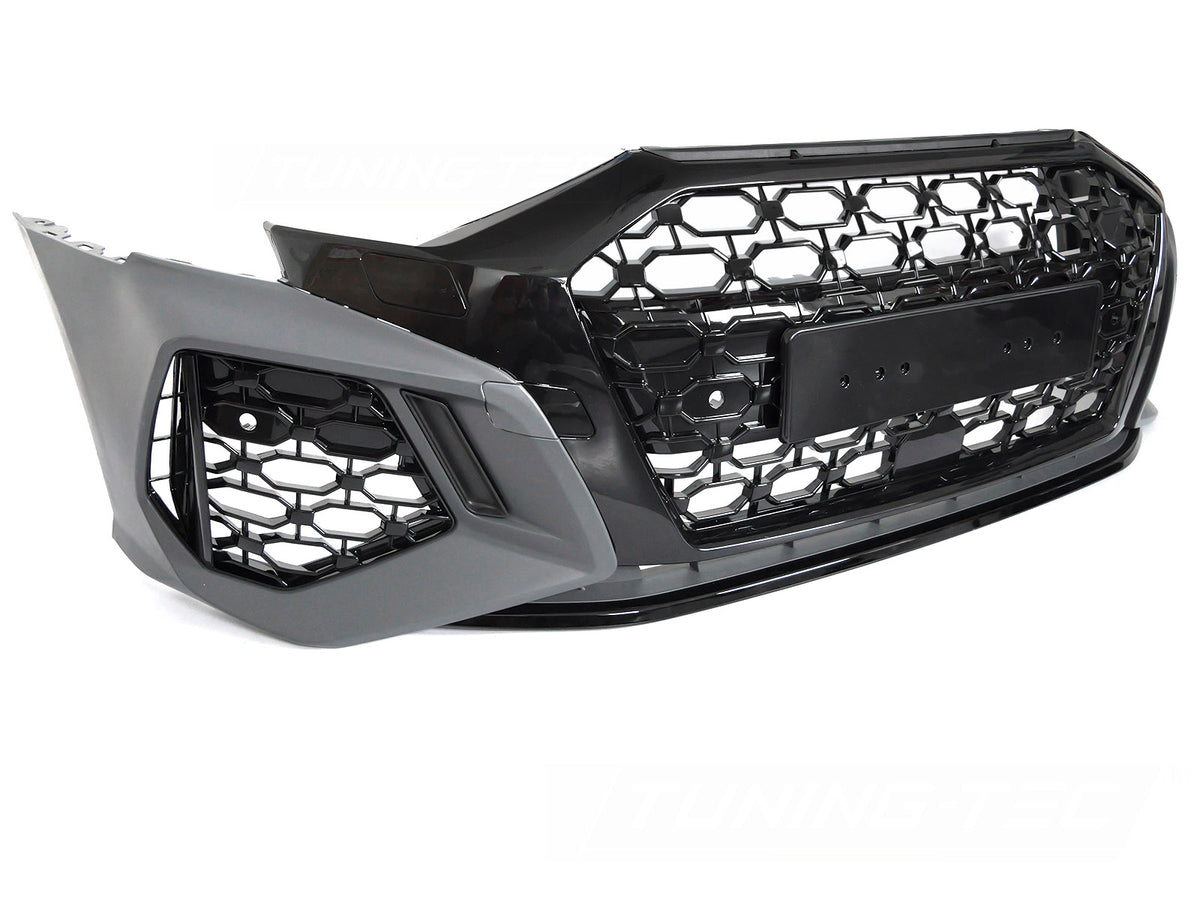 Sport frontfanger Audi A3 8Y 2020–2024 med PDC sett forfra