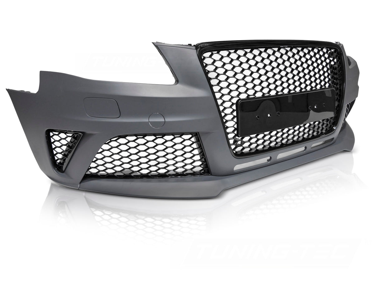 Sport frontfanger Audi A4 B8 2008–2011 med PDC sett forfra