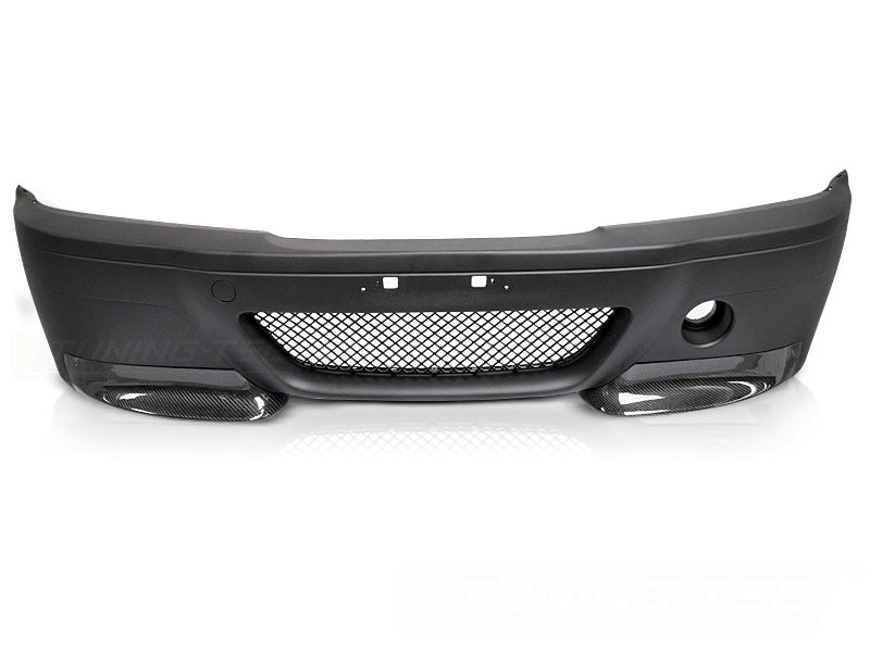 Frontfanger BMW 3-Serie E46 4D/5D (1998–2005) CSL-look Karbon - ZPBM97