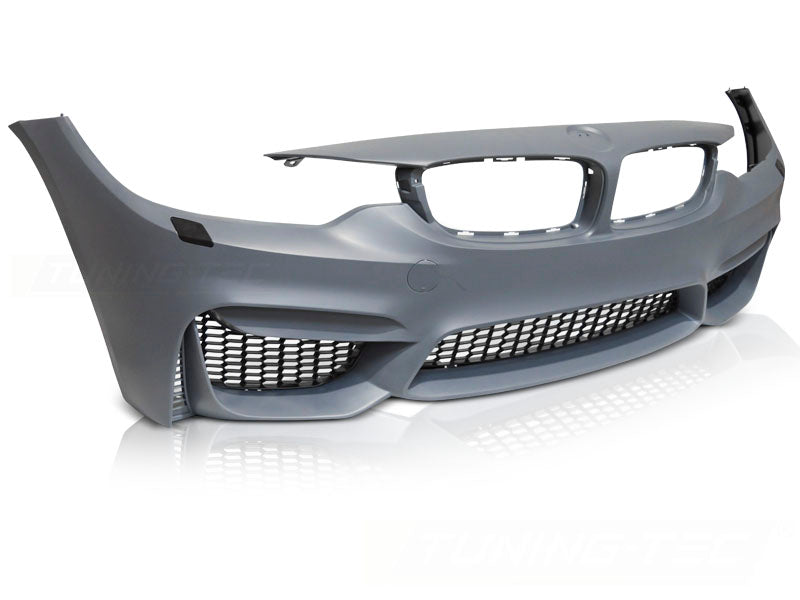 Sport Style frontfanger til BMW 4-Serie F32 F33 F36 sett forfra ulakkert