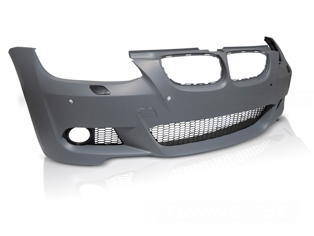 Sport frontfanger BMW E92 E93 2006–2009 med PDC-utsparing sett forfra