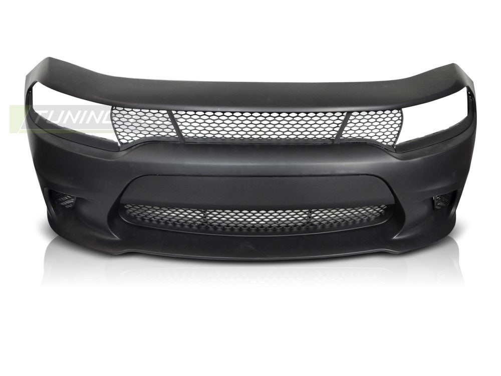 Dodge Charger 2006-2010 frontfanger i 14-18 Sport-stil