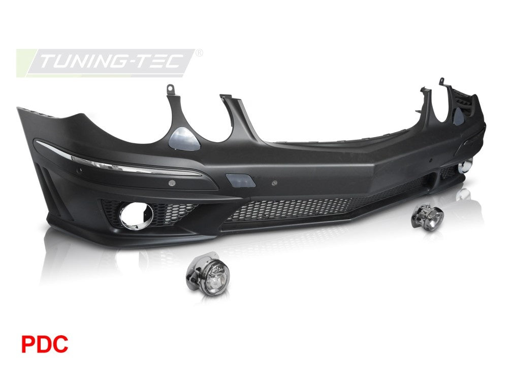 Frontfanger sport Mercedes E-Klasse W211 02-09 med PDC fra Tuning-Tec