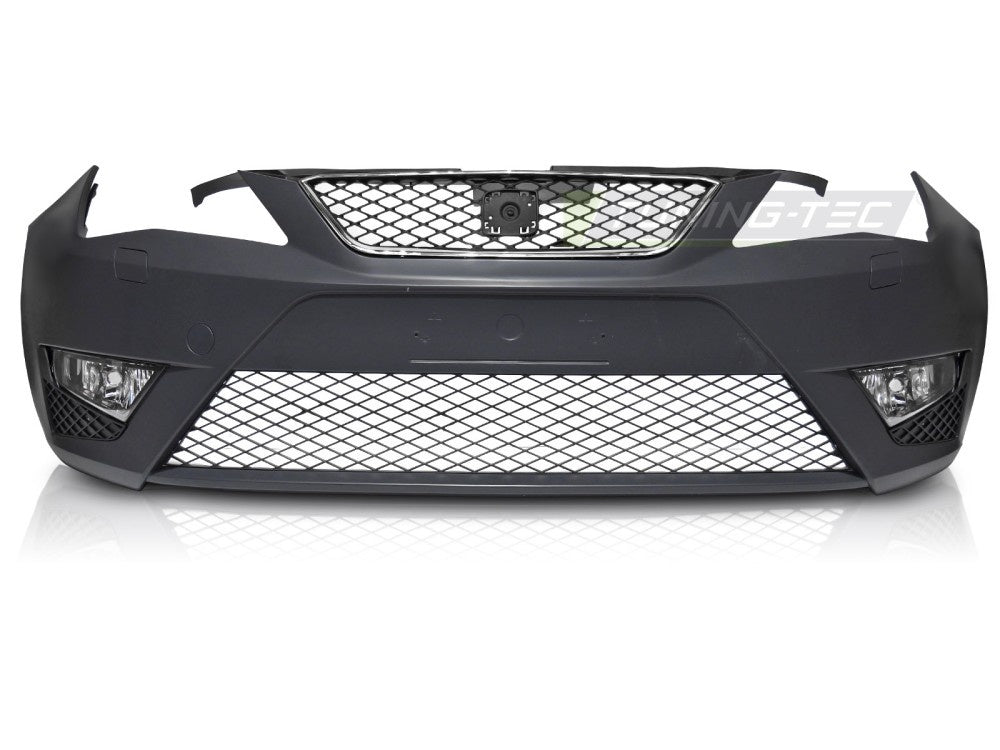 Sport-frontfanger til Seat Ibiza 6J 2008-2017 i ABS-plast ulakkert