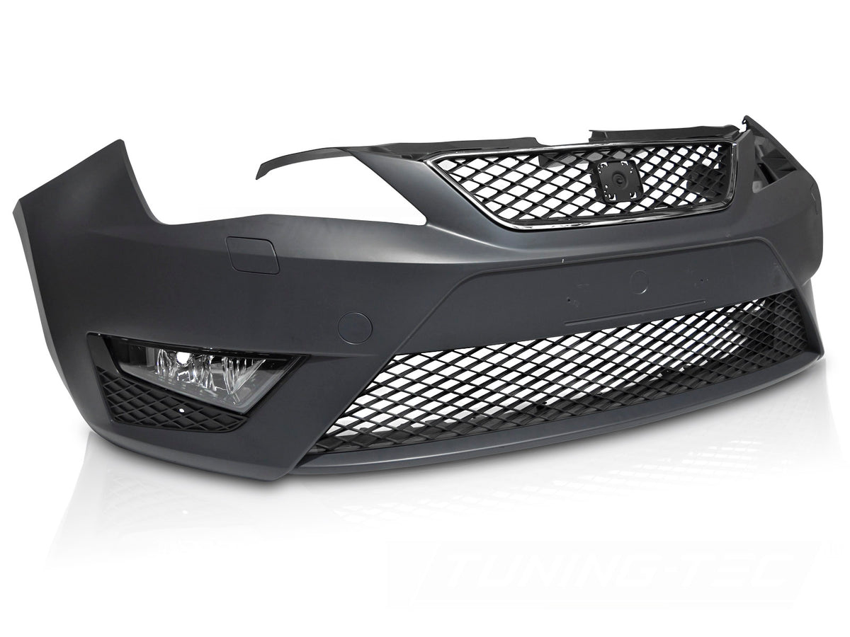 Frontfanger Sport Style Seat Ibiza IV 6J 08-17 fra Tuning-Tec