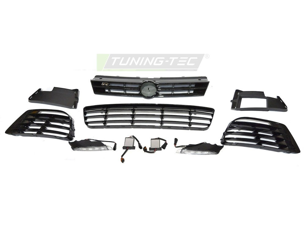 Volkswagen Polo 6R 09-17 frontfanger R-Style Tuning-Tec ZPVW32