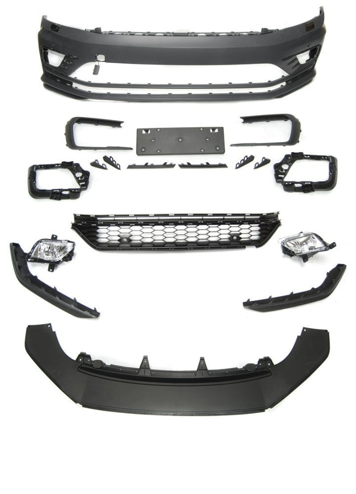 Volkswagen Jetta VI 14-18 frontfanger Sport-design sett forfra