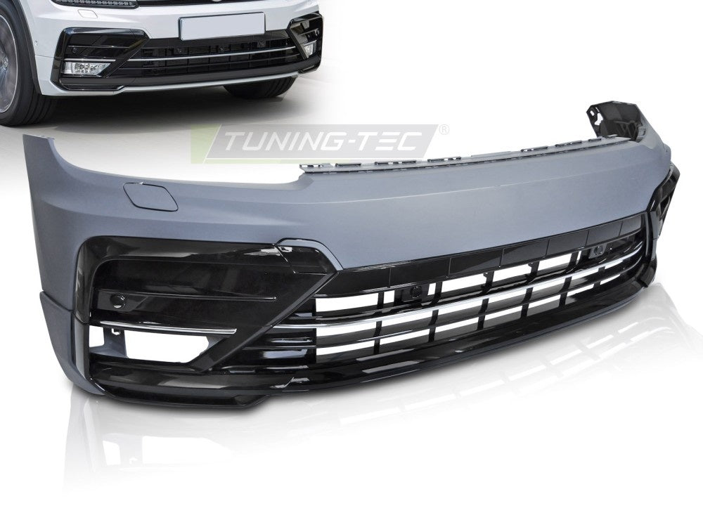 Frontfanger sport-stil Volkswagen Tiguan II 16-24 med PDC fra Tuning-Tec