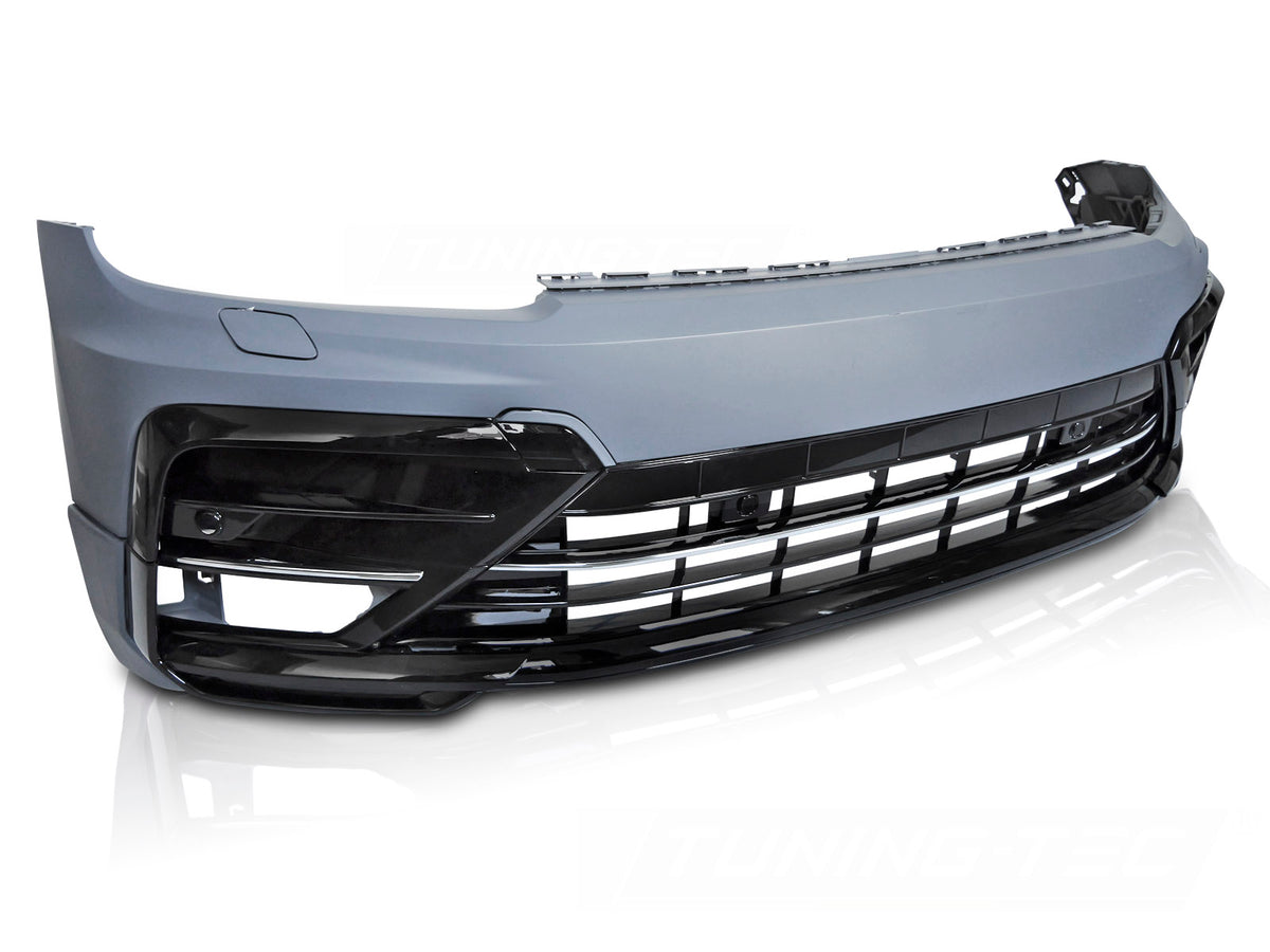Frontfanger sport-stil Volkswagen Tiguan II 16-24 med PDC fra Tuning-Tec