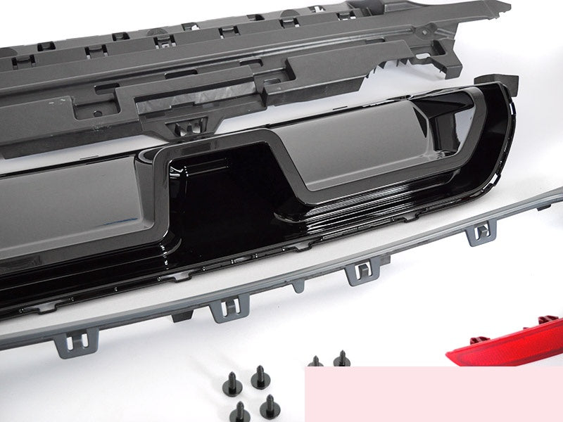 CS-stil diffuser til BMW G30 og G31 2017-2023 sett bakfra