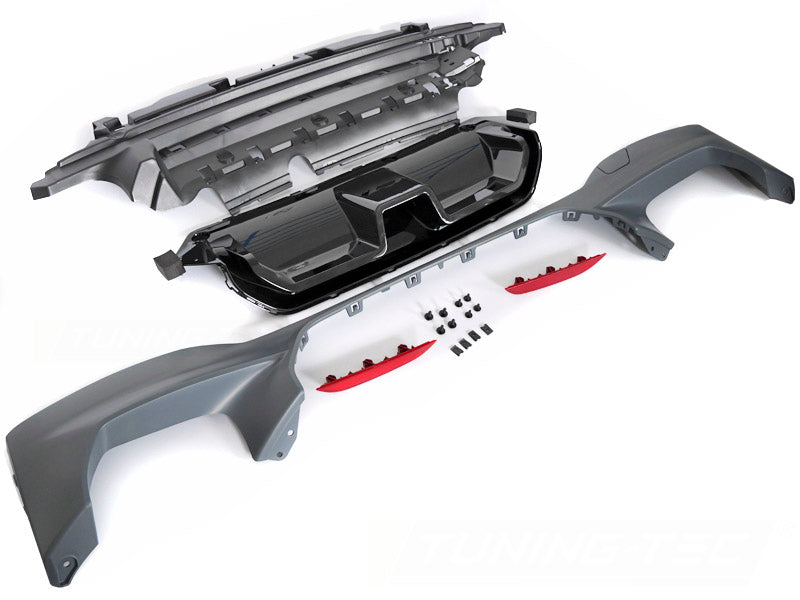 Diffuser BMW 5-Serie G30/G31 LCI 20-23 CS Sport Style fra Tuning-Tec
