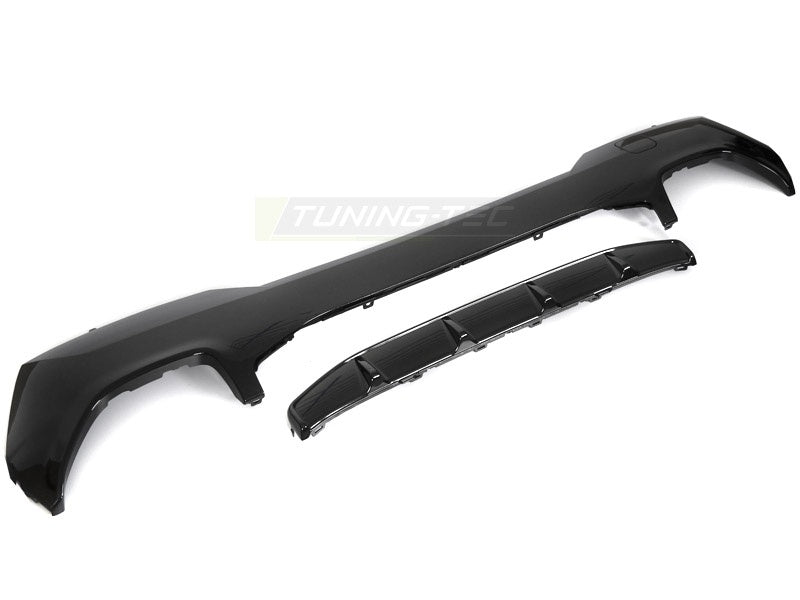 Diffuser BMW 4 Serie G22 G23 20- Sport Style fra Tuning-Tec