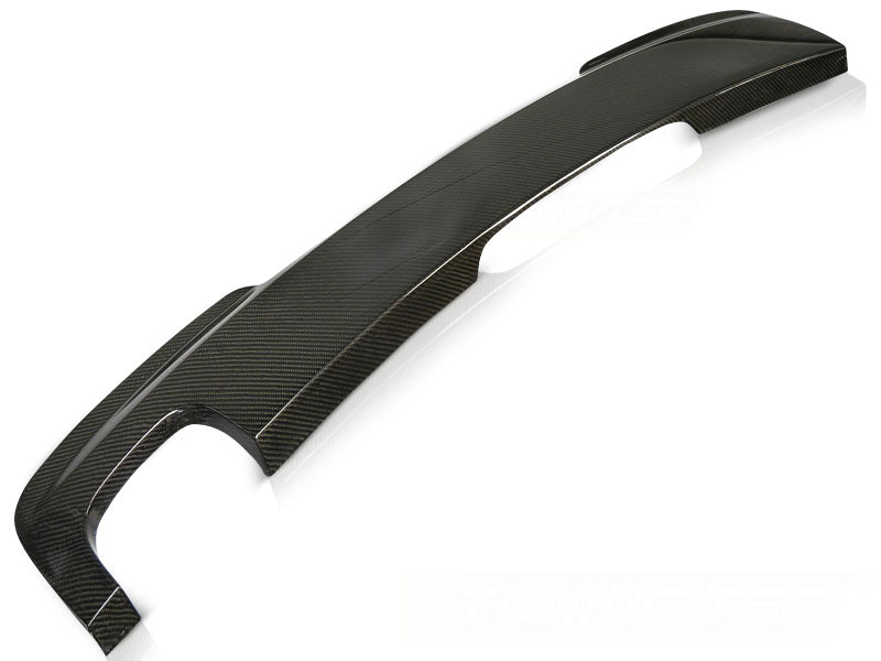 Karbon diffuser til BMW 5-Serie F10/F11 2010–2016 montert i bakstøtfanger
