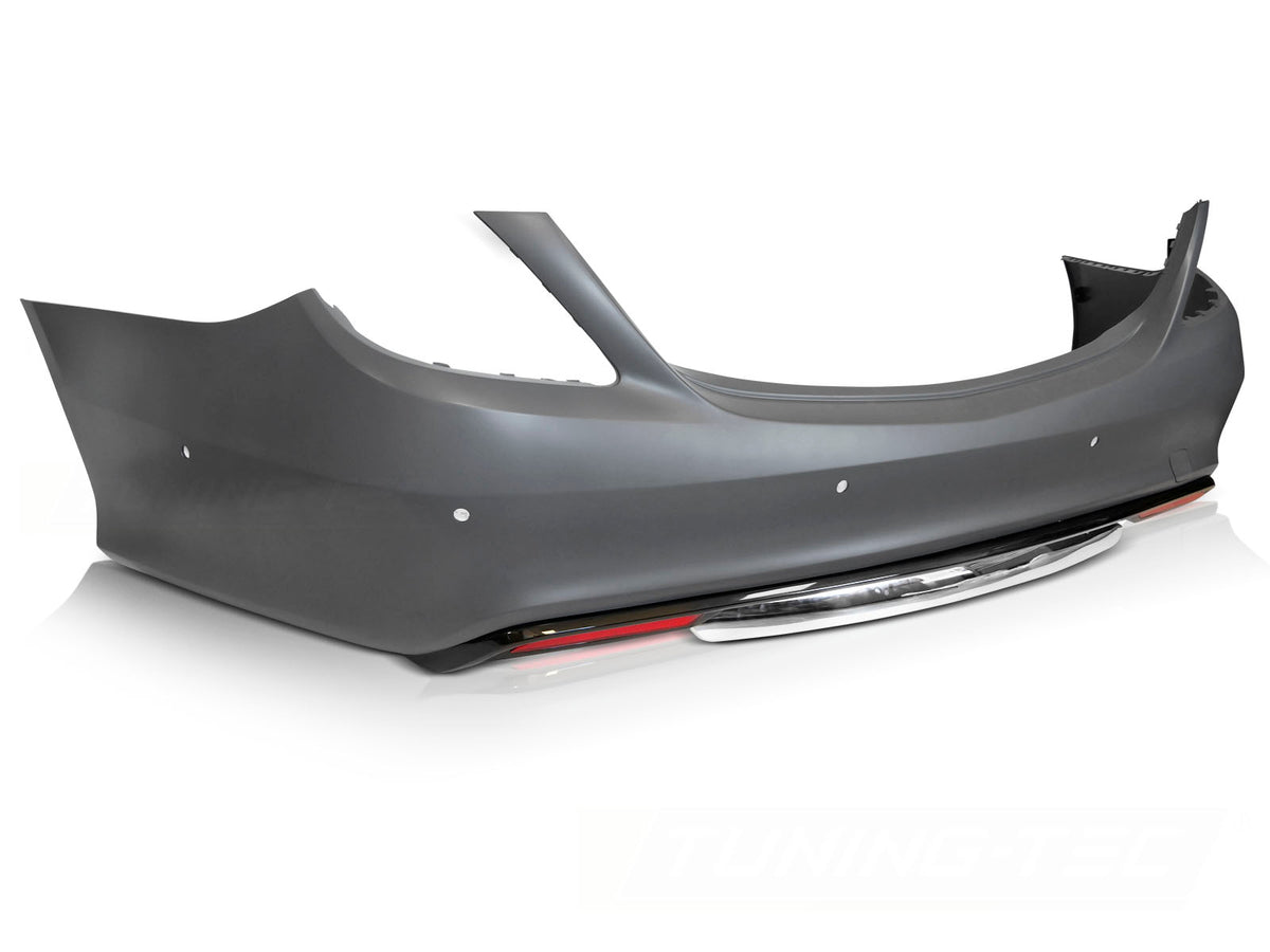 Sport bakfanger krom Mercedes S-Klasse W222 2013–2017 sett bakfra