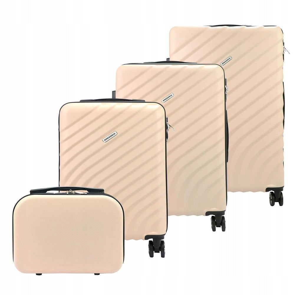 Sett med tre kofferter og en liten koffert W6007#14 Kemer