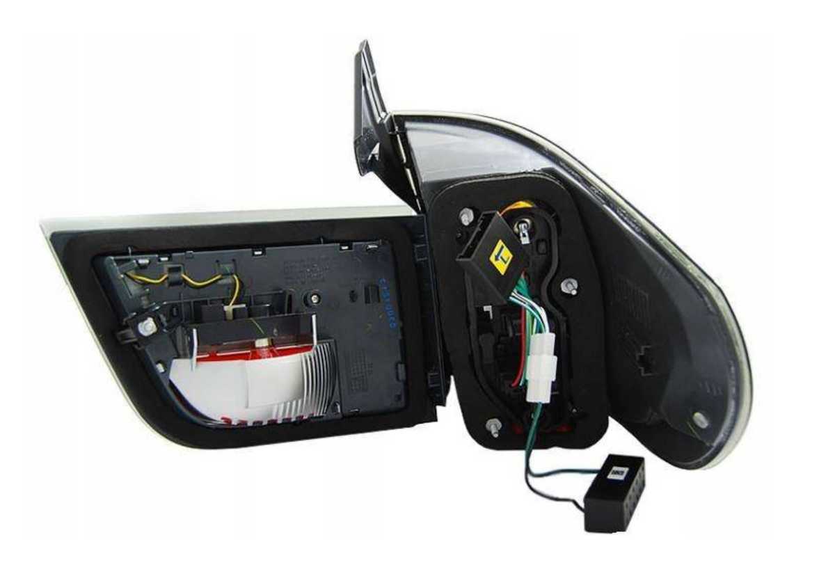 Baklykter BMW X5 E70 LED Bar bilde 2