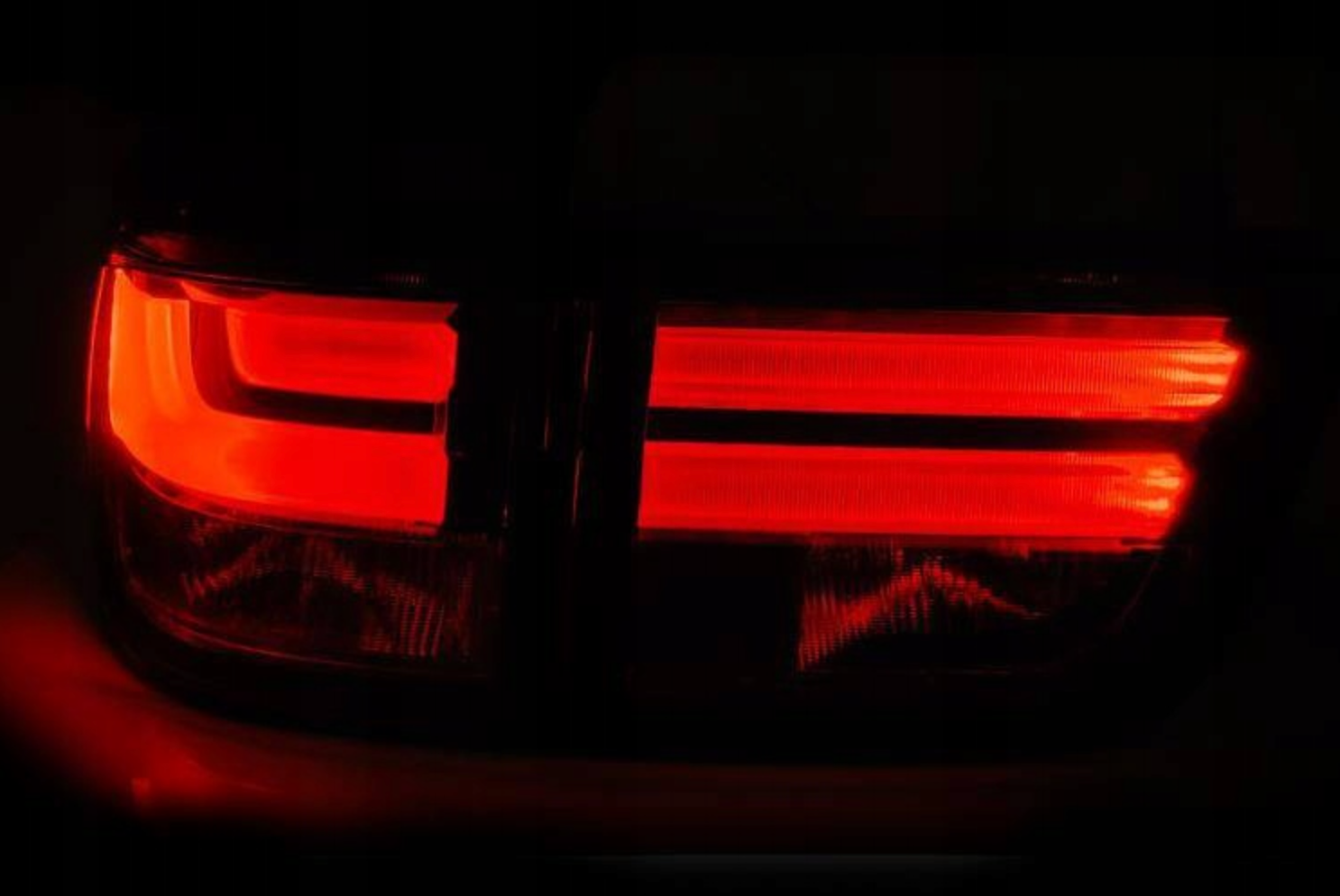 Baklykter BMW X5 E70 LED Bar Red White (2007–2010)