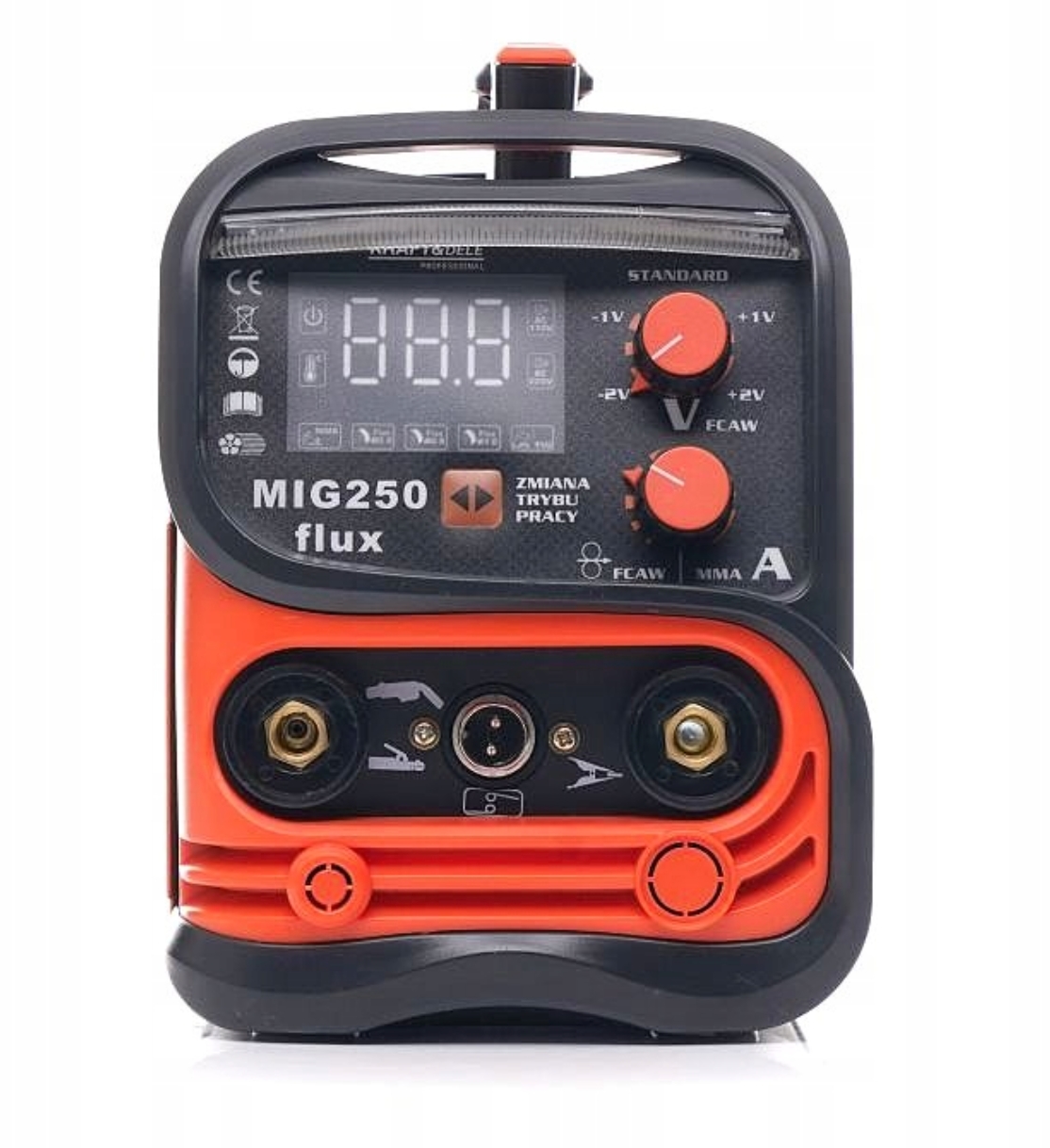 Sveiseapparat MIG/MMA/TIG Lift 250A 3-i-1 – Kraft&Dele KD1875