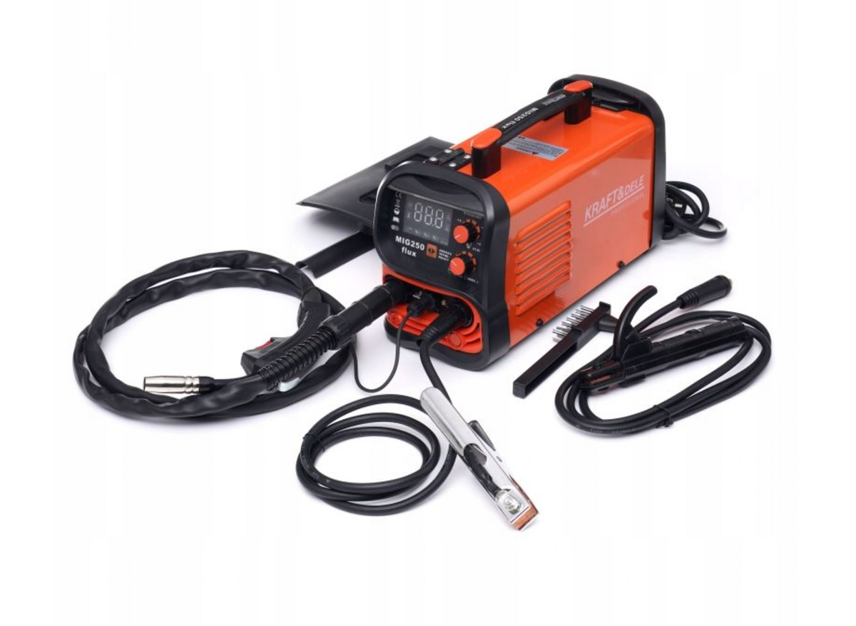 Kraft&Dele KD1875 sveiseapparat 4-i-1 – 7,5 kg kompakt IGBT-inverter
