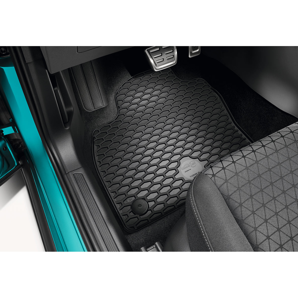 VAG OEM gulvmatter til Vw T-Cross – HDTE materiale