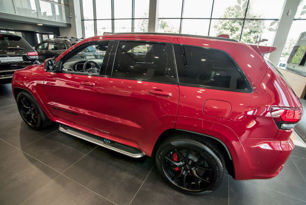 Stigtrinn Jeep Grand Cheeroke Ventshield (2010-2020) - detaljer