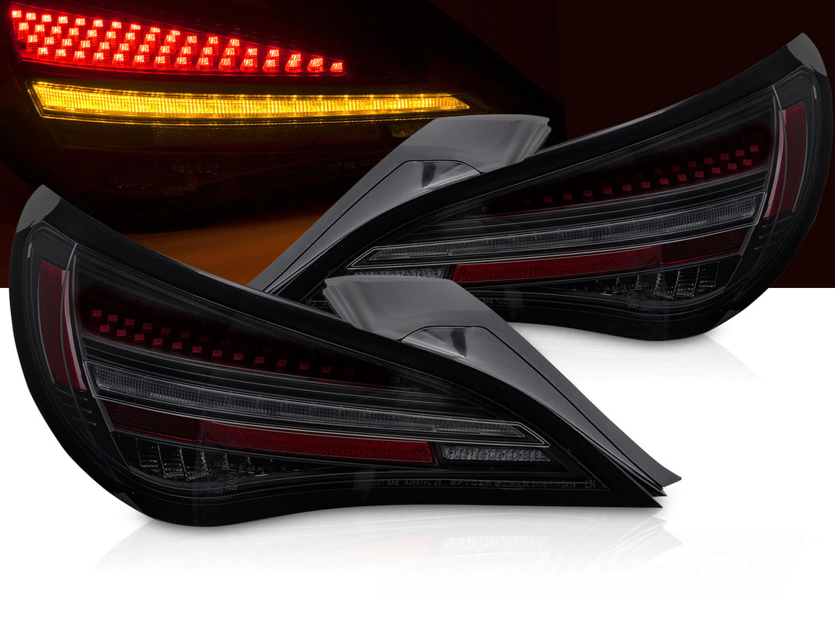 Baklykter CLA C117/X117 13-19 OEM LED – sett med tent belysning