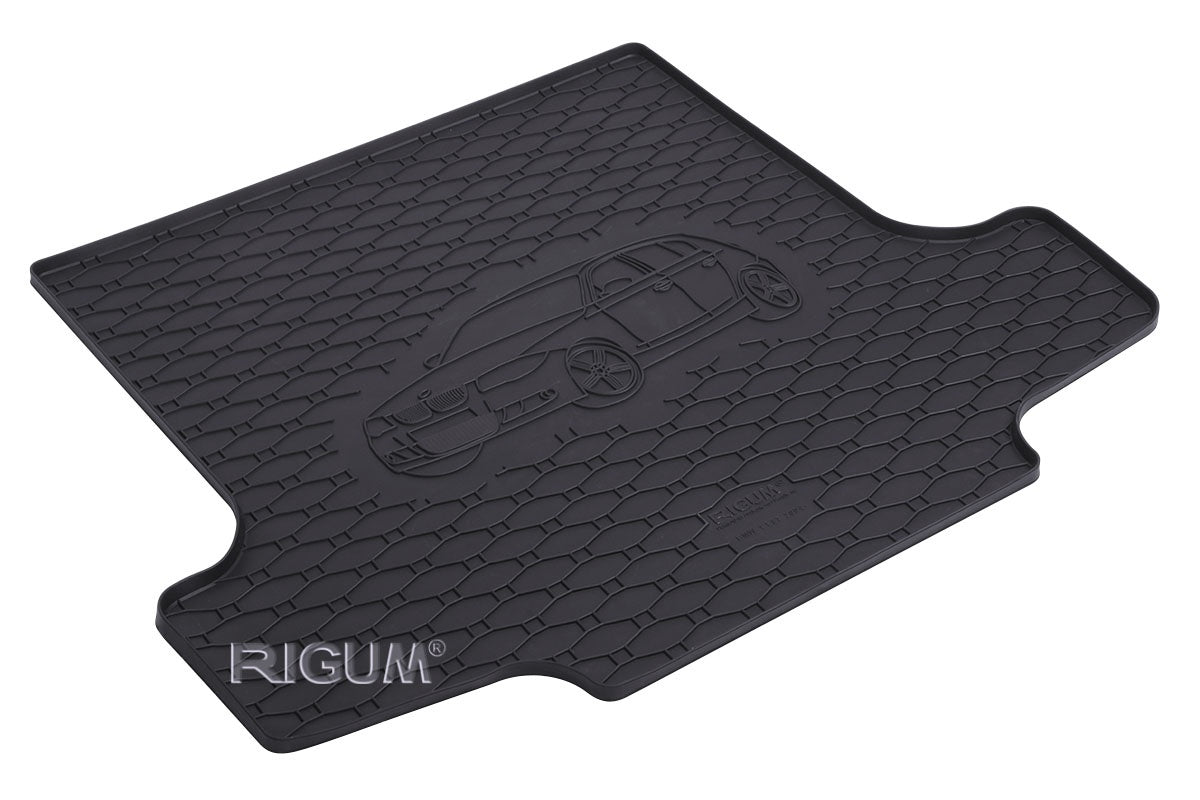 Rigum bagasjeromsmatte til Bmw 1 (E87) hatchback – luktfri gummi