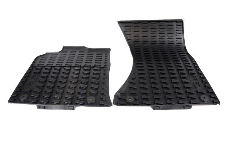 VAG OEM gulvmatter til Audi Q5 8R – titanium black med Q5 logo