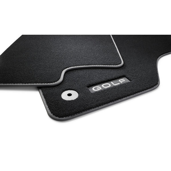 VAG OEM stoffmatter til Vw Golf 8 (5H) Mild-Hybrid Sedan – satin svart