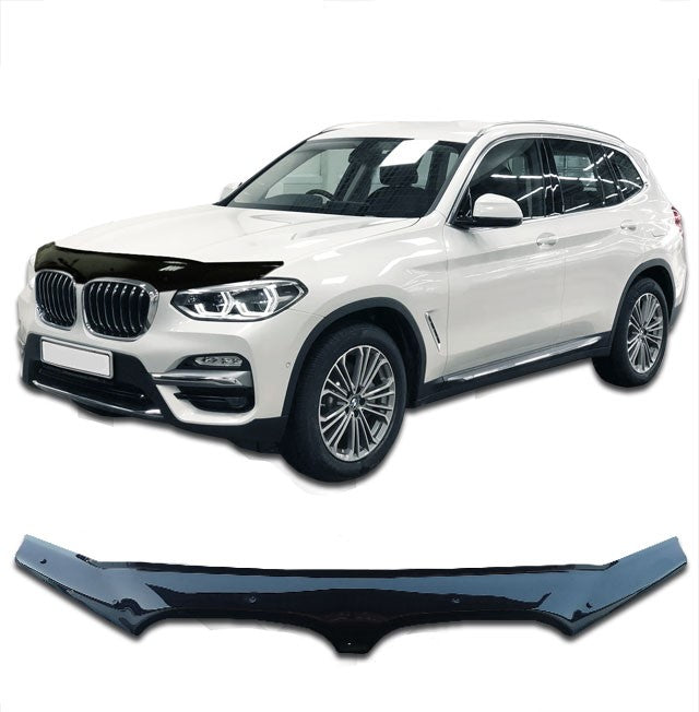 A-Technic panserbeskytter i akryl til Bmw X3 (G01) / iX3 (G08) med steinsprutbeskyttelse og enkel montering