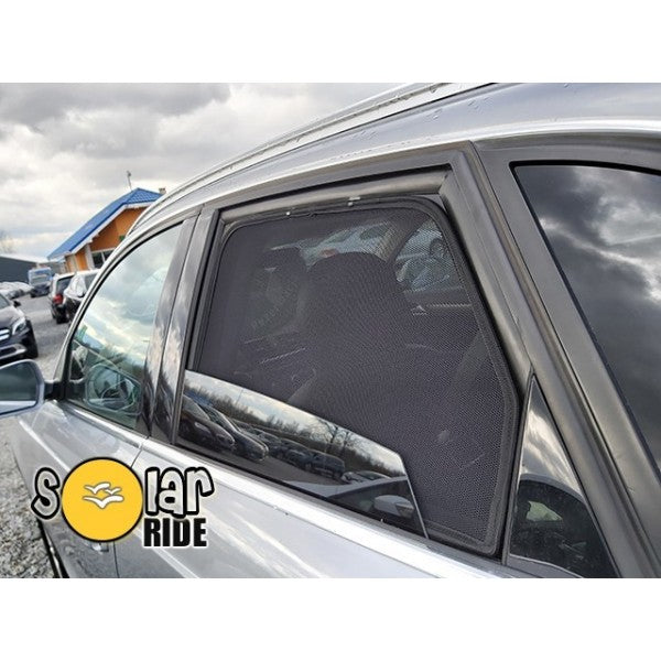 Solskjerm Audi Q3 8U (2011-2018) 4 stk sett - detalj