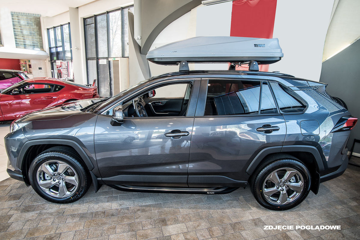 Stigtrinn Toyota RAV4 Ventshield (2019-) - sett forfra