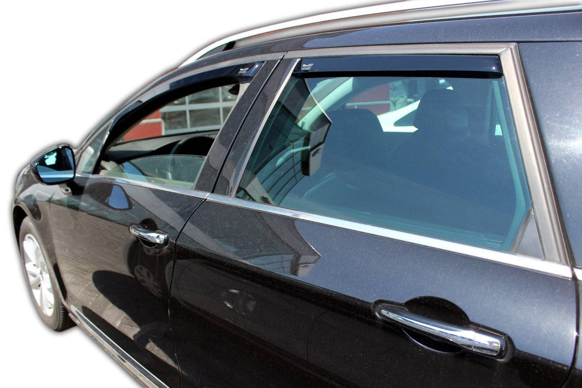 Vindavviser Citroen C5 II Tourer / sett 4 stk. (2008-2017) – PMMA Plexi - detaljer