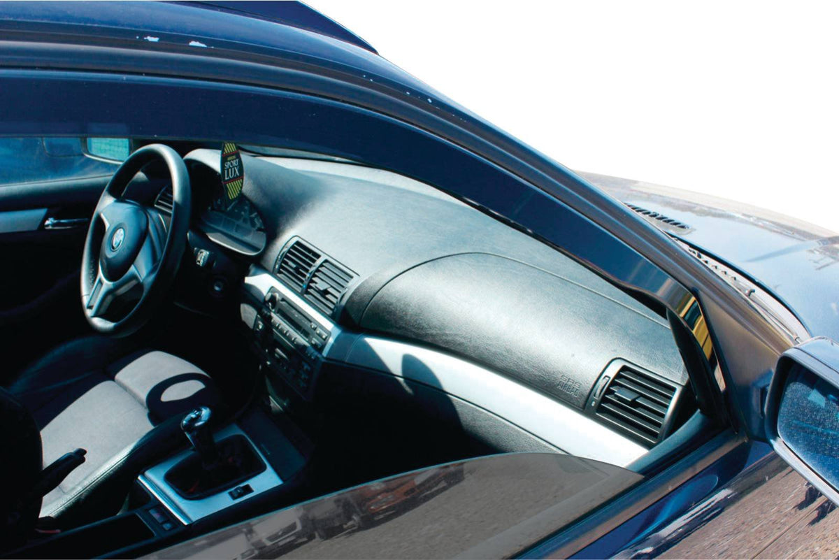 Heko vindavviser til Bmw 3 (E46) Touring – TÜV-godkjent plexiglass