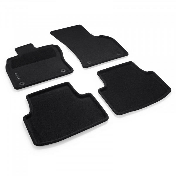 VAG OEM stoffmatter til Vw Golf 8 (5H) – satin svart farge
