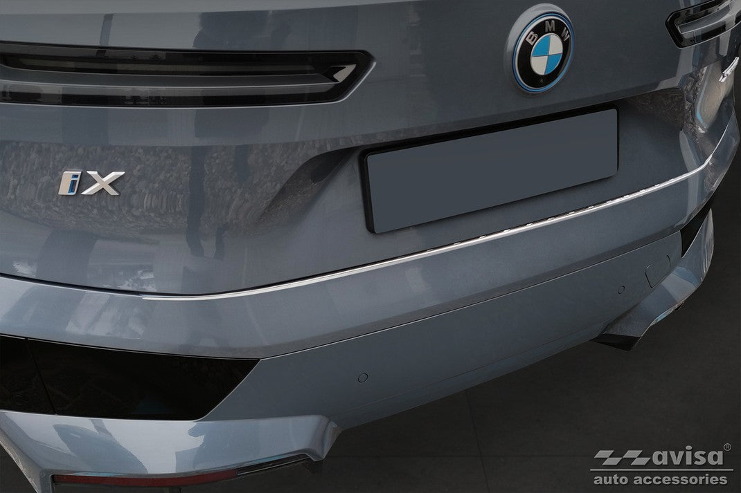 Bakfangerbeskytter Bmw iX (I20) (2021-) – Rustfritt stål - detaljer