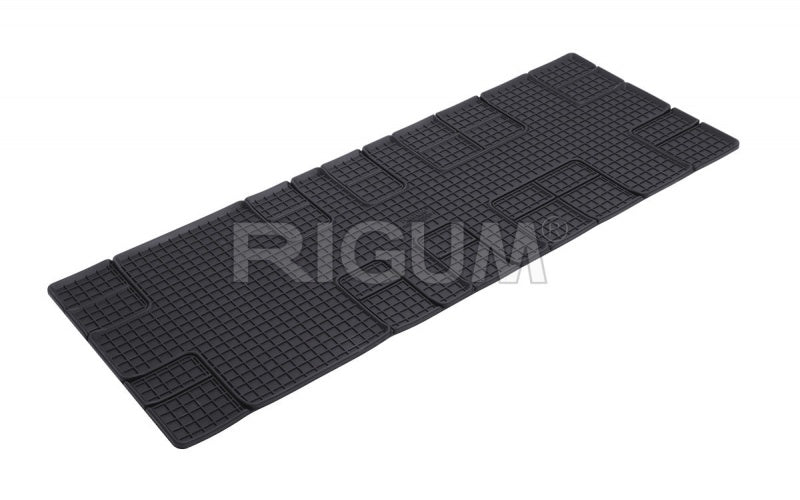 Rigum gulvmatter til Opel Zafira Life – luktfrie gummi