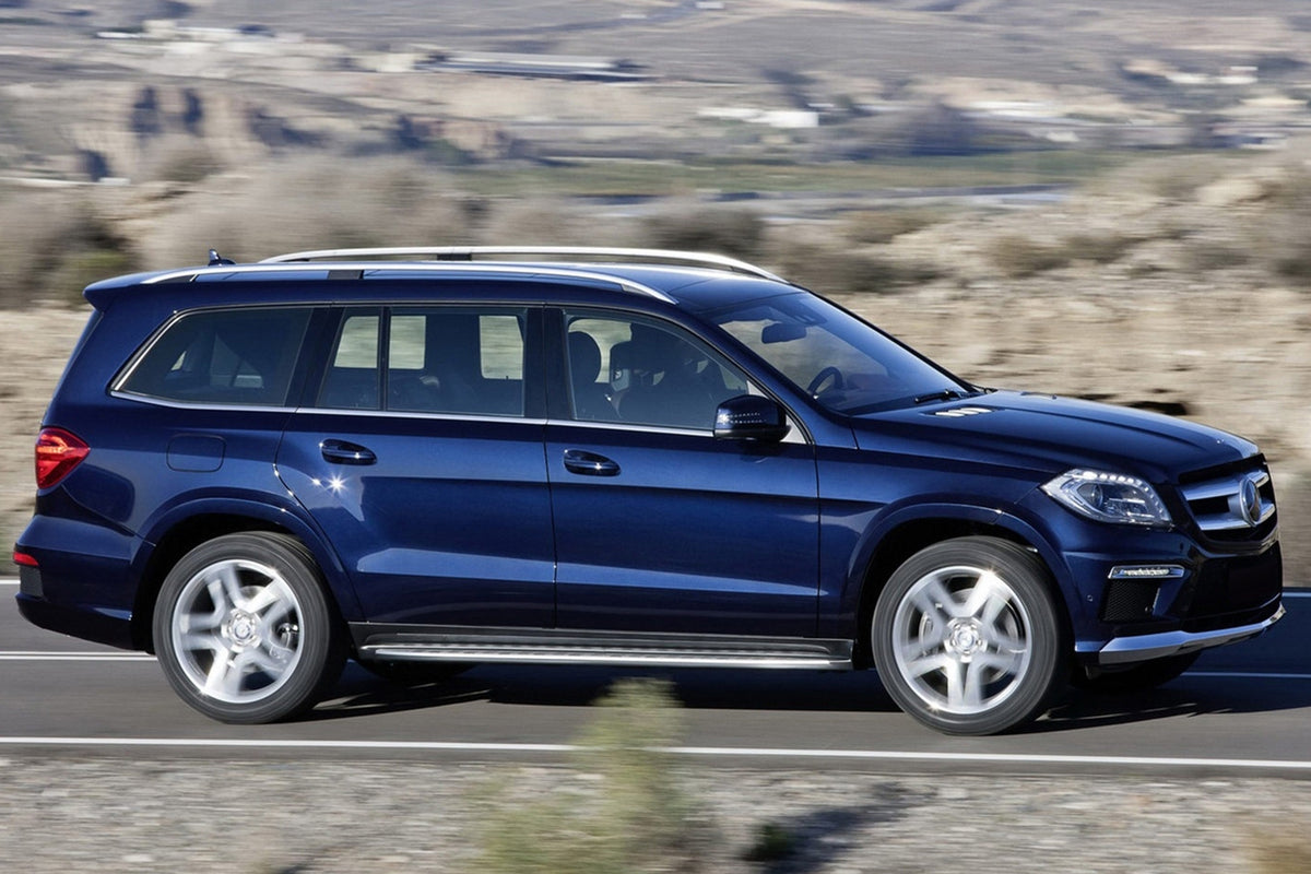 Stigtrinn Mercedes GL (X166) Ventshield (2012-2015) - detaljer