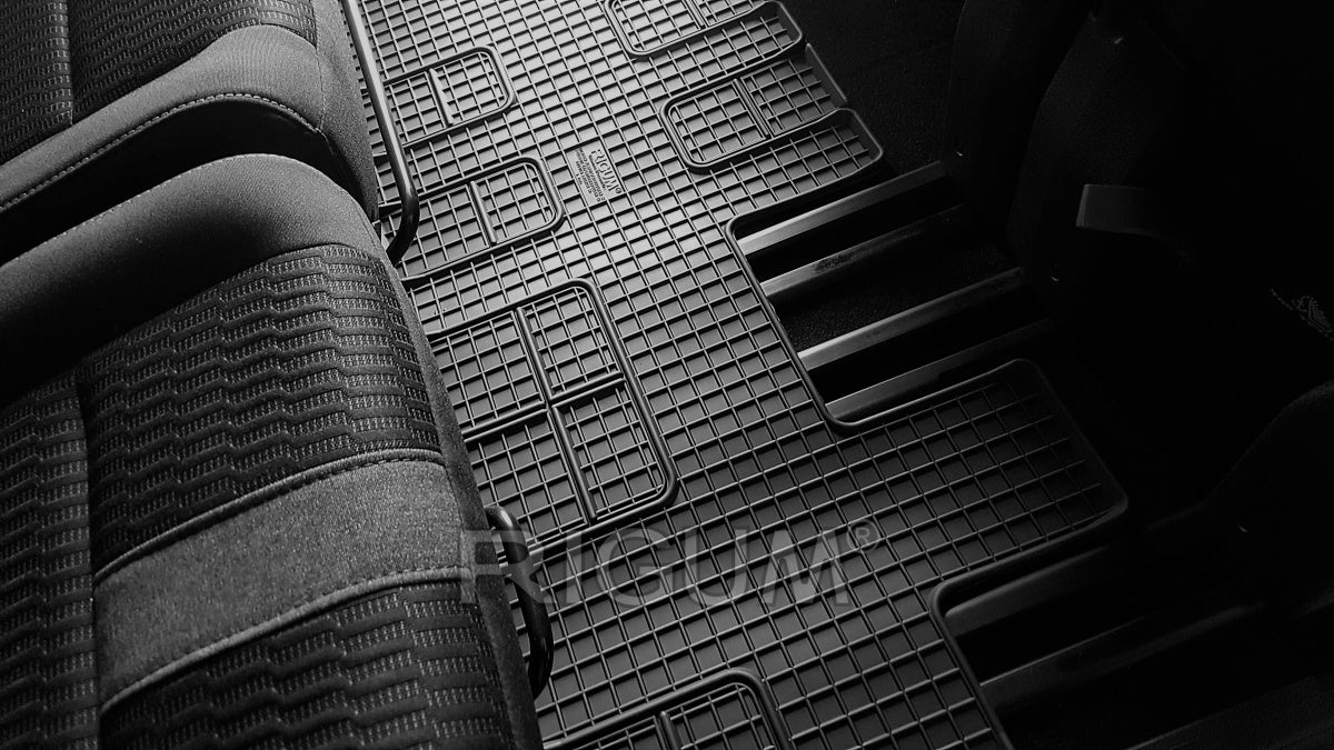Rigum gulvmatter til Opel Zafira Life – vanntett og slitesterk