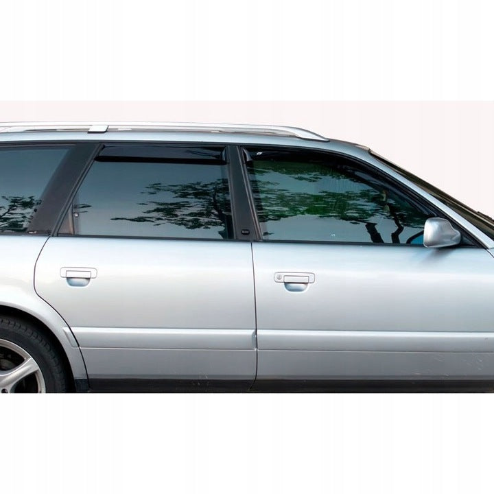 Heko vindavviser til Audi 100 A6 – PMMA Plexi materiale