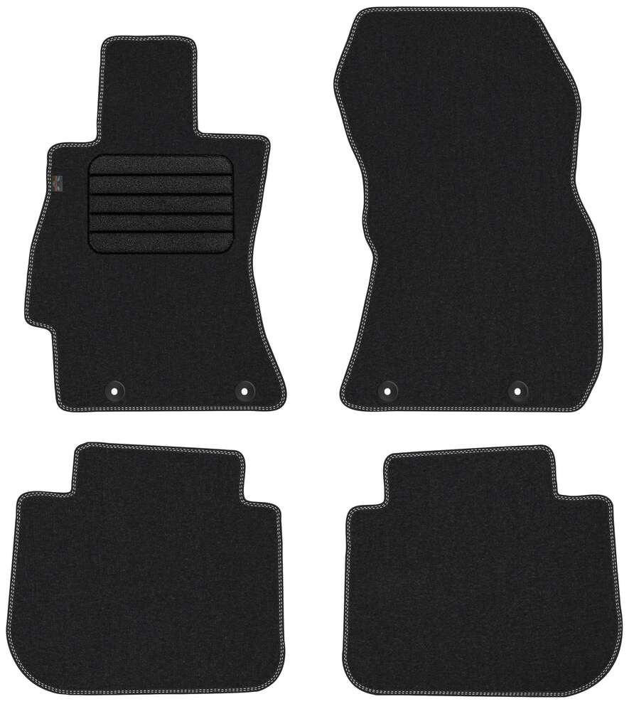 Unknown stoffmatter til Subaru Outback IV (BR) – premium tekstil