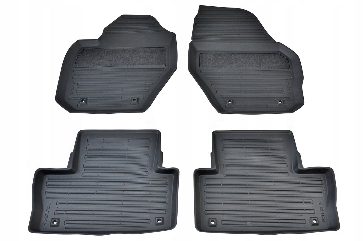 Volvo OEM gulvmatter til Volvo S80 II – sklisikker overflate